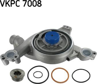 SKF VKPC 7008 - Водна помпа vvparts.bg