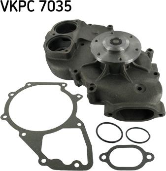 SKF VKPC 7035 - Водна помпа vvparts.bg