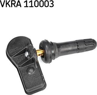 SKF VKRA 110003 - Датчик на колелото, контролна система за налягане в гумите vvparts.bg