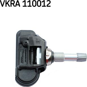SKF VKRA 110012 - Датчик на колелото, контролна система за налягане в гумите vvparts.bg
