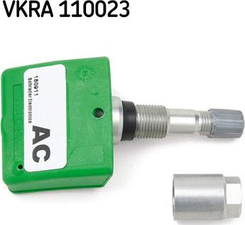 SKF VKRA 110023 - Датчик на колелото, контролна система за налягане в гумите vvparts.bg