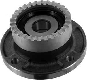 SKF Brazil BAFB 447302 BC - Колесен лагер vvparts.bg