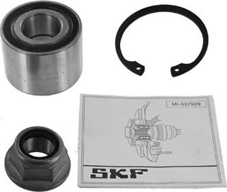 SKF Brazil VKBA 969 - Комплект колесен лагер vvparts.bg