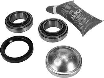 SKF Brazil VKBA 4533 - Комплект колесен лагер vvparts.bg