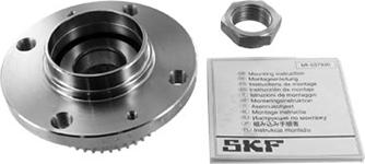 SKF Brazil VKBA 3478 - Комплект колесен лагер vvparts.bg