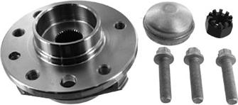 SKF Brazil VKBA 3512 - Комплект колесен лагер vvparts.bg