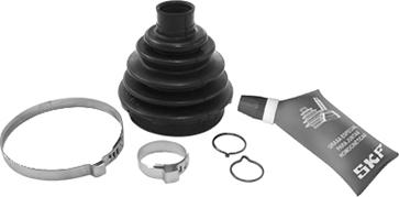 SKF Brazil VKJP 14854 - Маншон, полуоска vvparts.bg