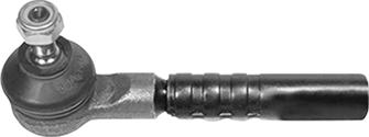 SKF Brazil VKY 6187 - Накрайник на напречна кормилна щанга vvparts.bg