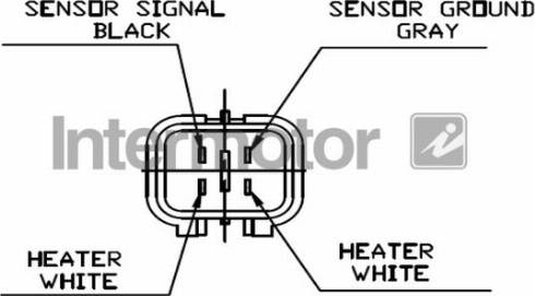 INTERMOTOR 64634 - Ламбда-сонда vvparts.bg