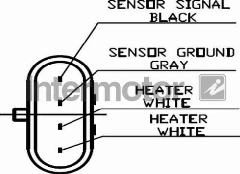 INTERMOTOR 64163 - Ламбда-сонда vvparts.bg