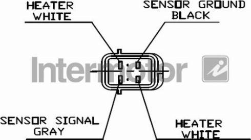INTERMOTOR 64690 - Ламбда-сонда vvparts.bg