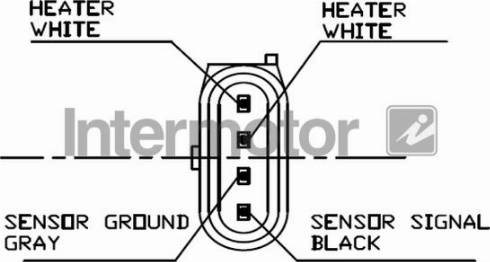 INTERMOTOR 64732 - Ламбда-сонда vvparts.bg