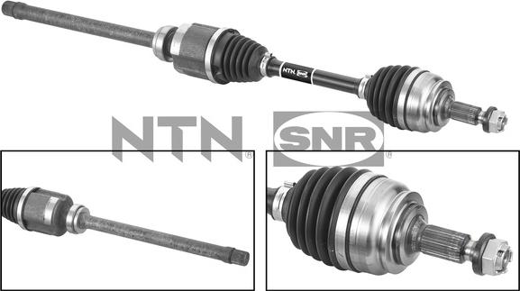 SNR DK59.010 - Полуоска vvparts.bg