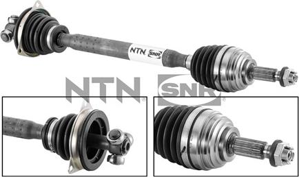 SNR DK55.009 - Полуоска vvparts.bg