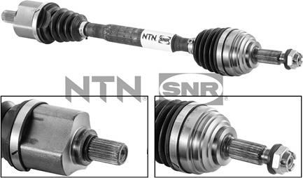 SNR DK55.007 - Полуоска vvparts.bg