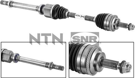 SNR DK55.087 - Полуоска vvparts.bg