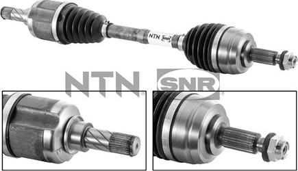 SNR DK55.038 - Полуоска vvparts.bg