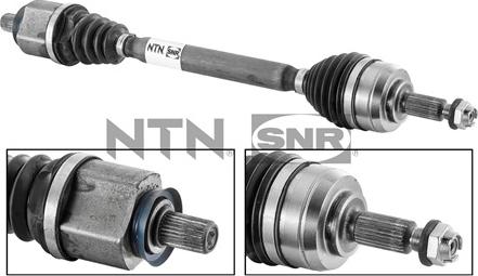 SNR DK55.164 - Полуоска vvparts.bg