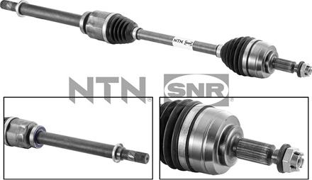 SNR DK55.101 - Полуоска vvparts.bg