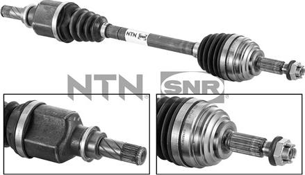 SNR DK55.116 - Полуоска vvparts.bg