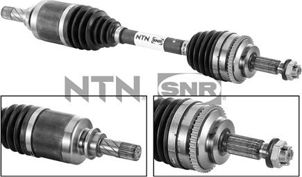 SNR DK55.113 - Полуоска vvparts.bg