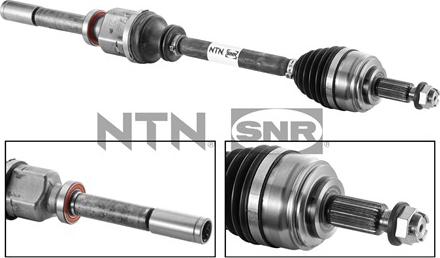 SNR DK55.112 - Полуоска vvparts.bg