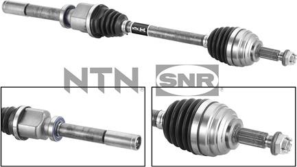 SNR DK55.135 - Полуоска vvparts.bg