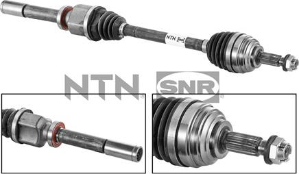 SNR DK55.132 - Полуоска vvparts.bg