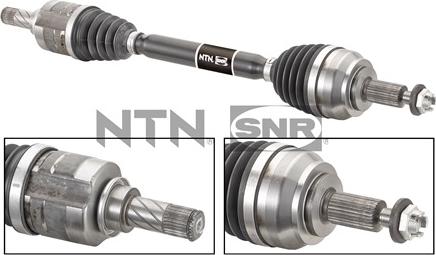 SNR DK55.170 - Полуоска vvparts.bg