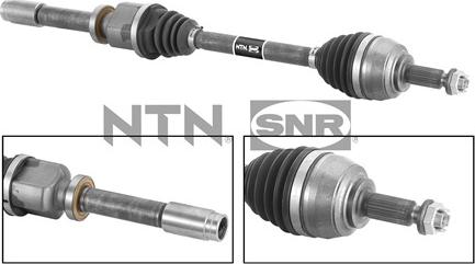 SNR DK55.220 - Полуоска vvparts.bg