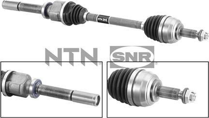 SNR DK55.221 - Полуоска vvparts.bg