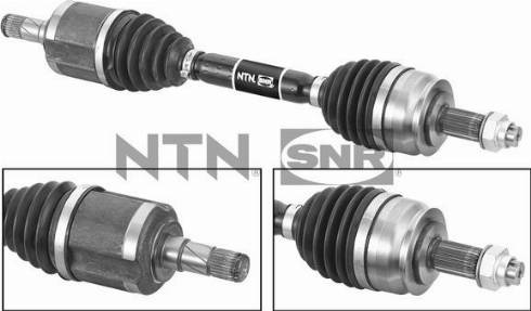 SNR DK58.009 - Полуоска vvparts.bg