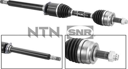 SNR DK58.006 - Полуоска vvparts.bg