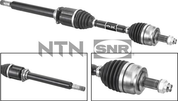 SNR DK58.008 - Полуоска vvparts.bg