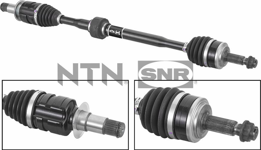 SNR DK69.008 - Полуоска vvparts.bg