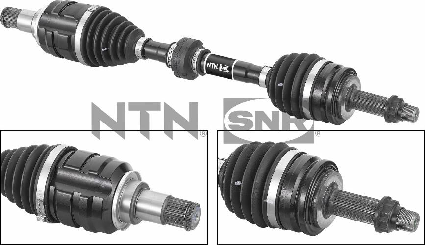 SNR DK69.007 - Полуоска vvparts.bg