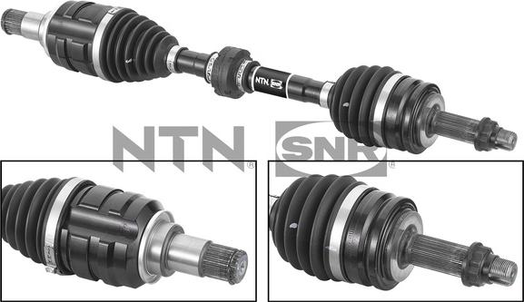 SNR DK69.012 - Полуоска vvparts.bg