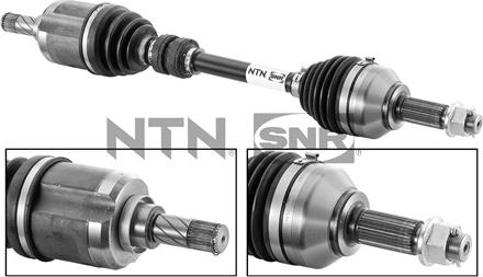 SNR DK68.005 - Полуоска vvparts.bg