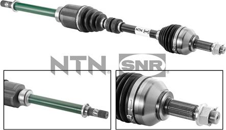 SNR DK68.008 - Полуоска vvparts.bg