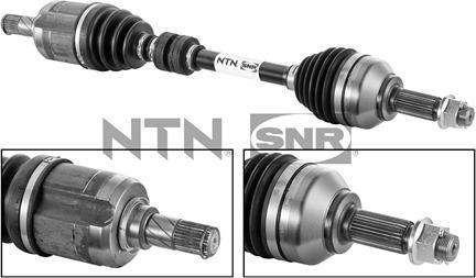 SNR DK68.003 - Полуоска vvparts.bg