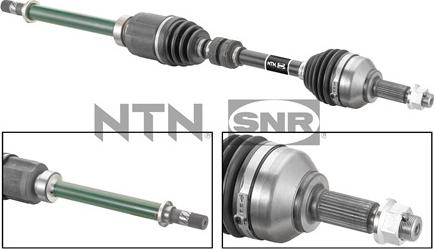 SNR DK68.011 - Полуоска vvparts.bg