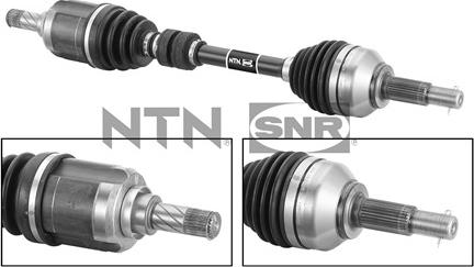 SNR DK68.012 - Полуоска vvparts.bg