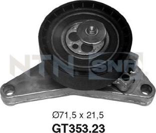 SNR GT353.23 - Обтяжна ролка, ангренаж vvparts.bg