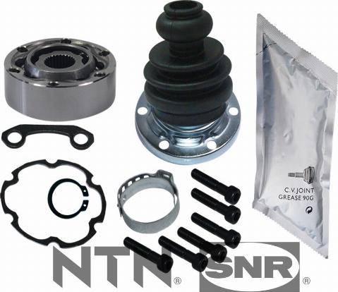 SNR IJK54.011 - Каре комплект, полуоска vvparts.bg