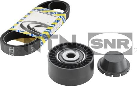 SNR KA859.49 - Комплект пистов ремък vvparts.bg