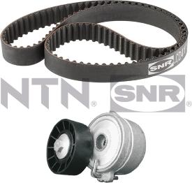 SNR KA859.45 - Комплект пистов ремък vvparts.bg