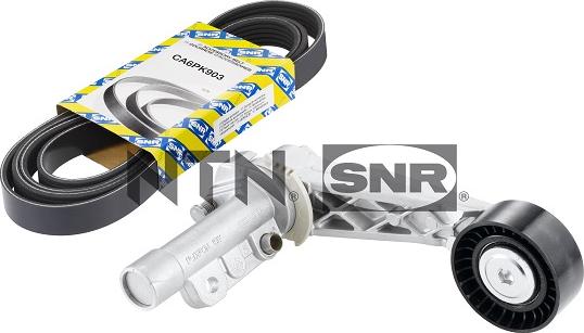 SNR KA859.40 - Комплект пистов ремък vvparts.bg