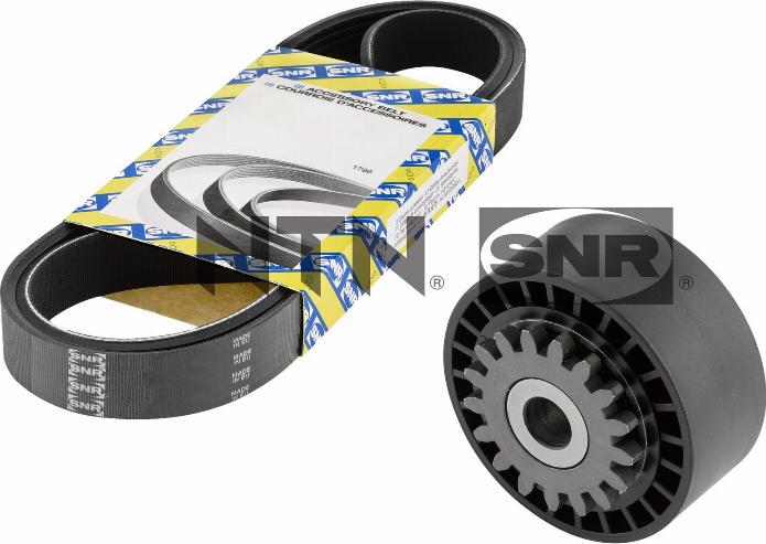 SNR KA855.34 - Комплект пистов ремък vvparts.bg