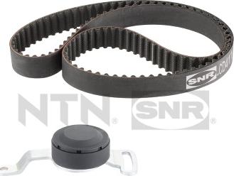 SNR KA851.04 - Комплект пистов ремък vvparts.bg