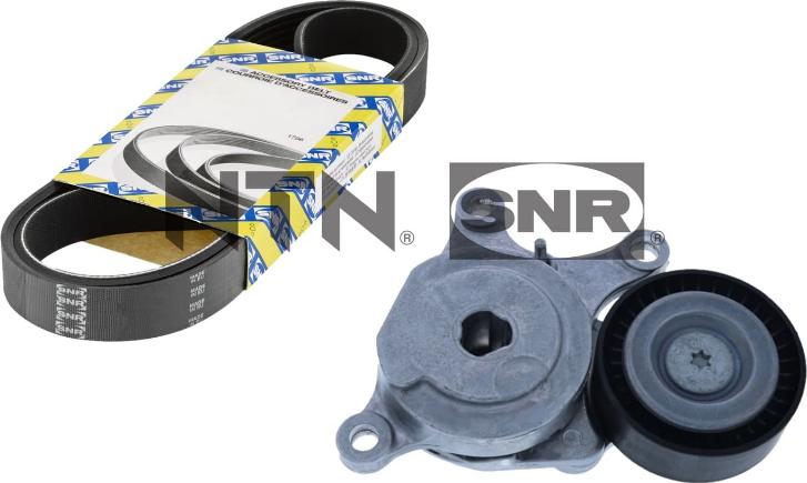 SNR KA851.06 - Комплект пистов ремък vvparts.bg